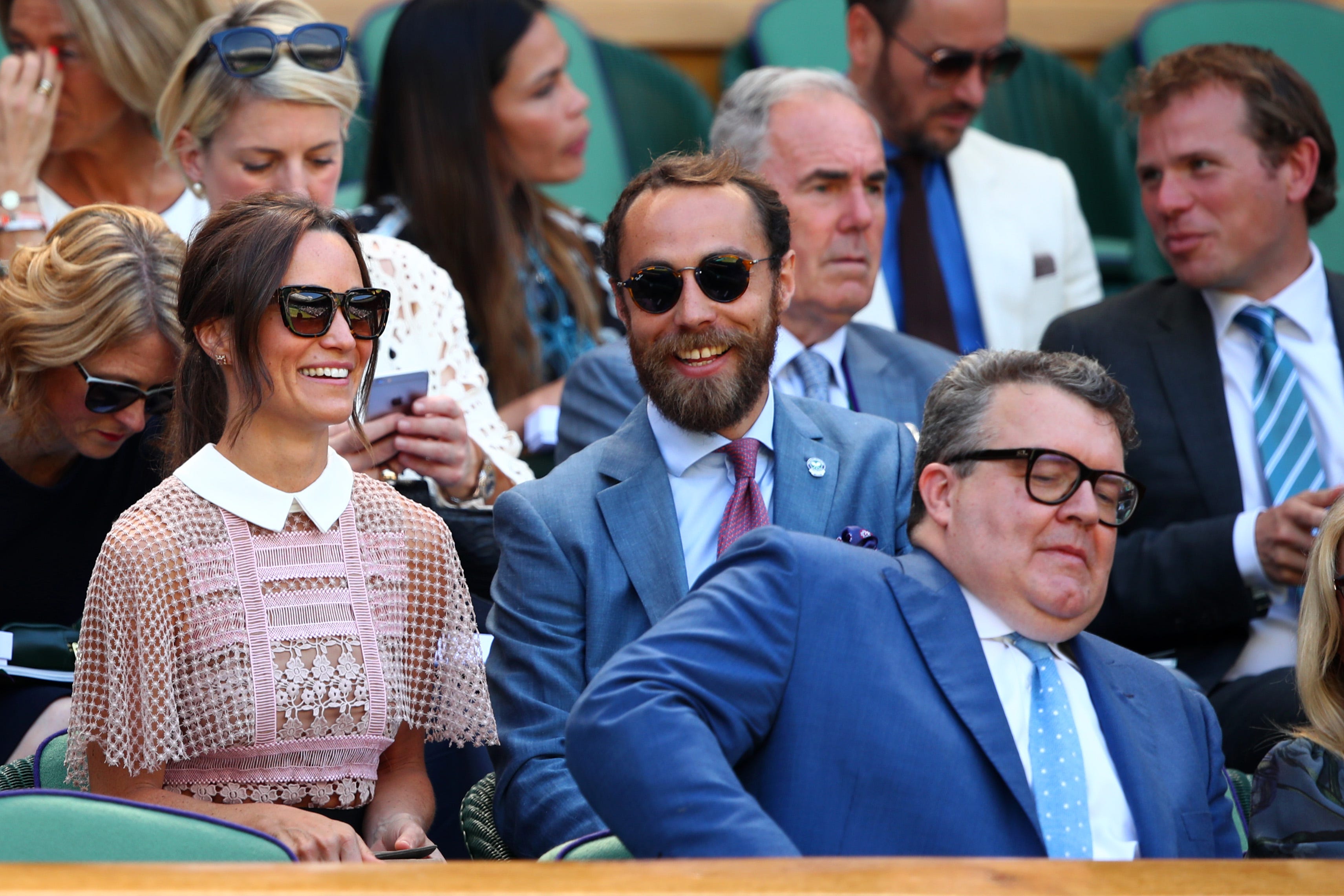 pippa middleton self portrait dress